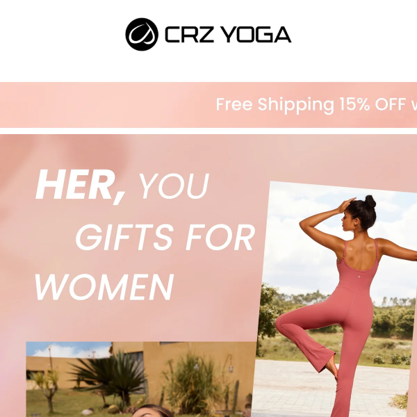 CRZ Yoga Activewear on Sale!