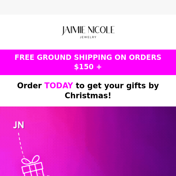 FINAL CALL 🚨 FREE Ground Shipping!