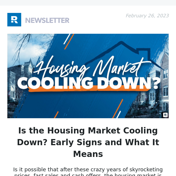 Is the Housing Market Cooling Down?