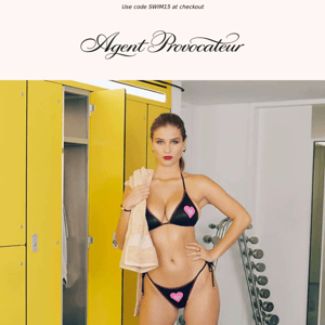 Hot picks up to 50% off - Agent Provocateur