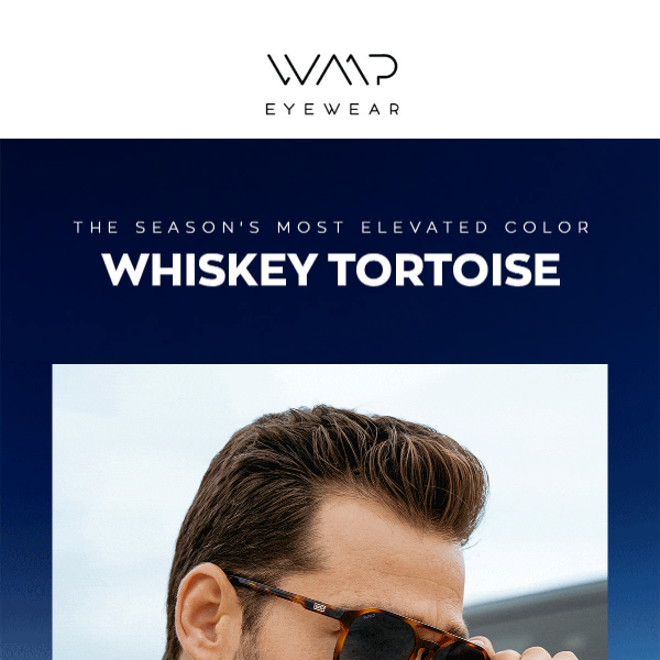 whiskey tortoise is in