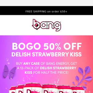 Shop Your ❤️ Out! BOGO 50% OFF