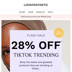 🔥 TikTok Trending: 28% Off 🔥