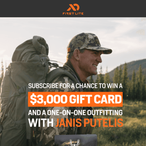 Win a $3,000 Gift Card