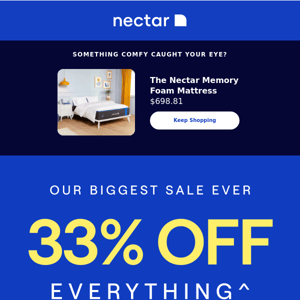 Looking at The Nectar Memory Foam Mattress? + NOW 33% Off