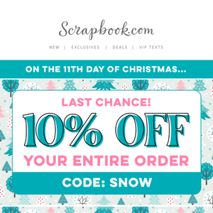 🎅 Santa's here early with an extra 10% OFF!
