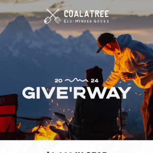 Win Up TO $9,000 In Gear For Your Adventures
