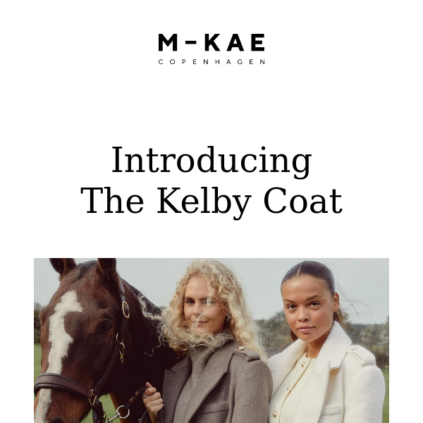 Introducing the Kelby Coat: the perfect coat for any occasion!