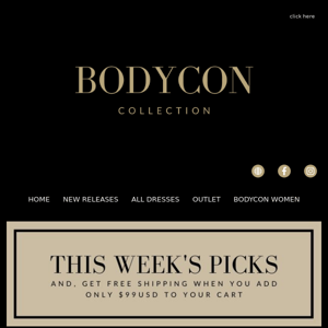 Bodycon Collection   Our TOP Picks For You 💋