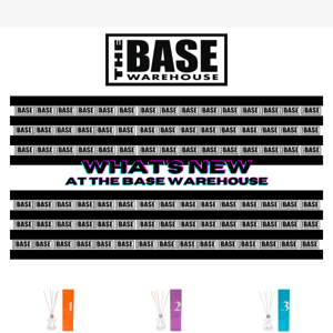 WHAT'S NEW AT THE BASE WAREHOUSE?