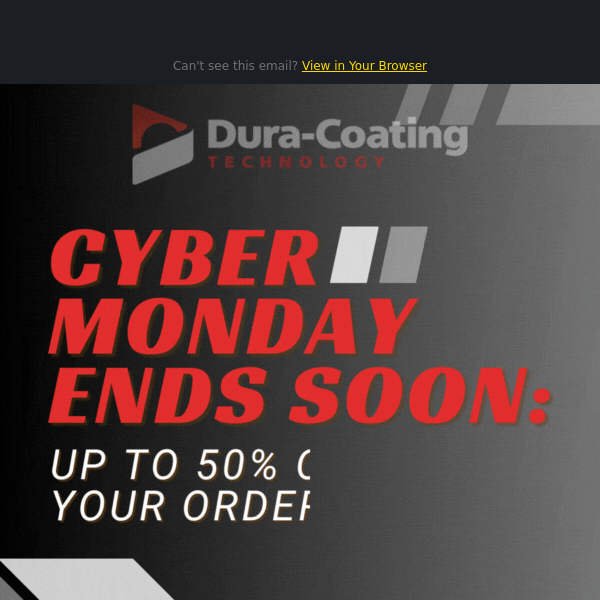 Cyber Monday Sales Start NOW!