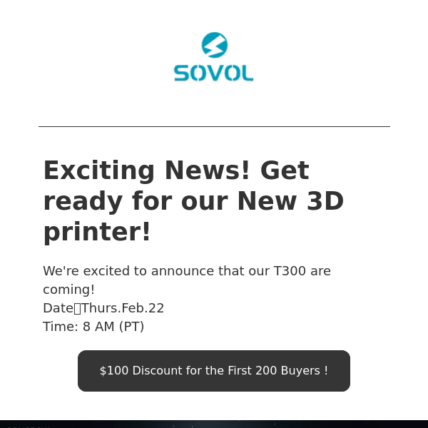 Sovol3D-Get ready for our New 3D printer!