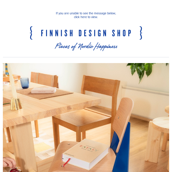 Final hours 💙 Furniture up to –20% | Order today and enter our holiday giveaway!