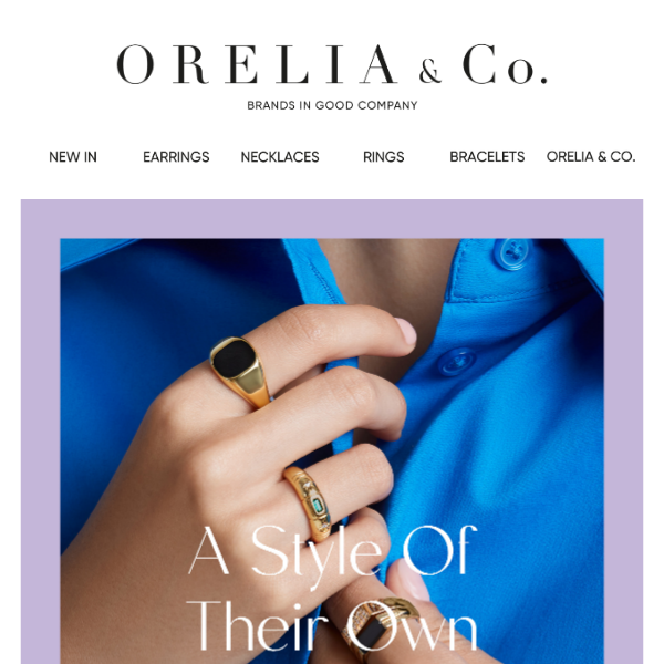 Corporation brandwonden Over het algemeen Meet The Rest Of Orelia & Co. - Orelia