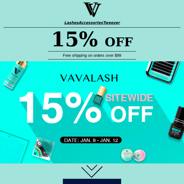 Come On❗15% OFF Sitewide Sale🥳