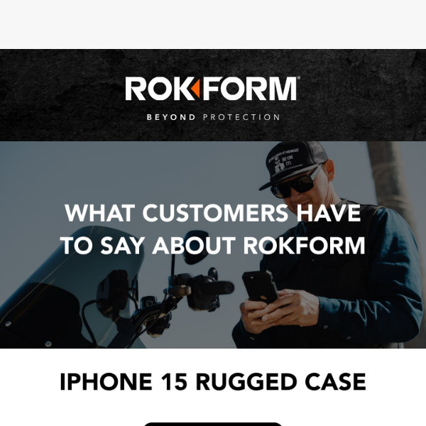 🤔 Read Rokform Customer Reviews