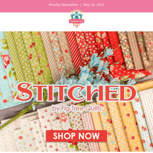 Stitch up something classic with Fig Tree Quilts!