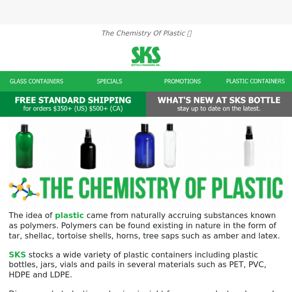 The Chemistry Behind Plastic 🔬