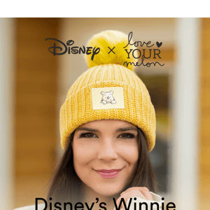 New Winnie the Pooh styles have arrived!