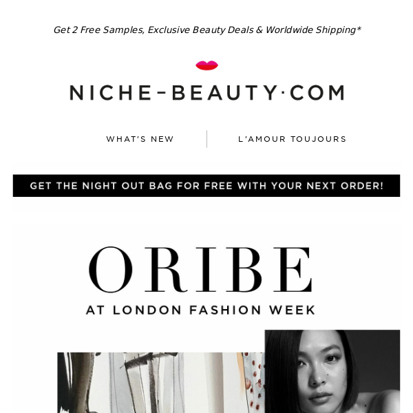 Join Us and Oribe at London Fashion Week!