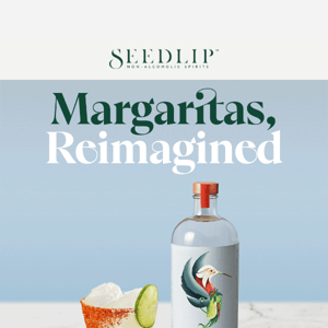 Margaritas, reimagined for National Margarita Day