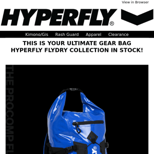 Travel Essential | FlyDry BackPack 🌐🌊