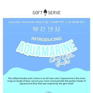 Coming Soon: Aquamarine