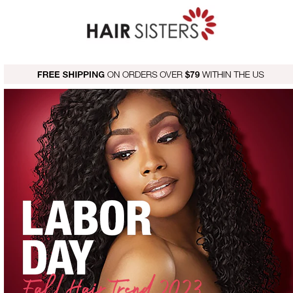 Laborday Sale Starts Now! Fall Hair Trend 2023!