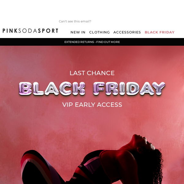 Final Call: VIP Access to Black Friday Ends Tonight!