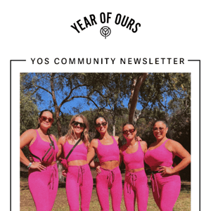 YOS Community Newsletter