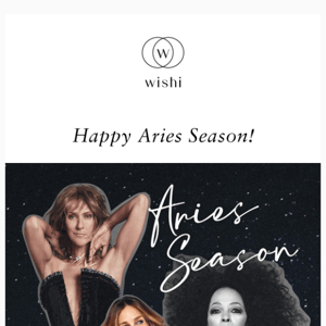 Happy Aries Season!