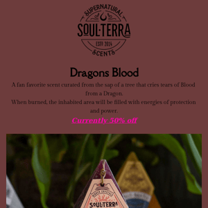 What does Dragons Blood Smell Like?