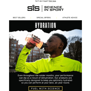 Hydration | The key to Performance