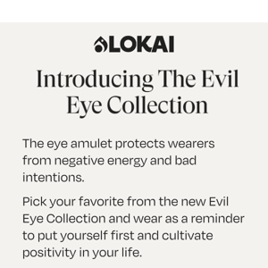 New Arrivals: The Evil Eye Collection