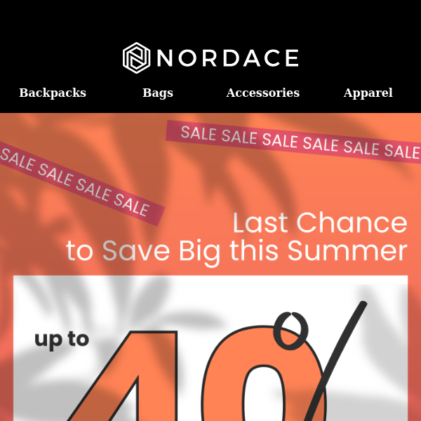 Last Chance to Save Big this Summer