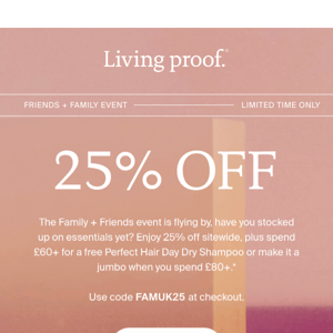 Save 25% sitewide 🎉
