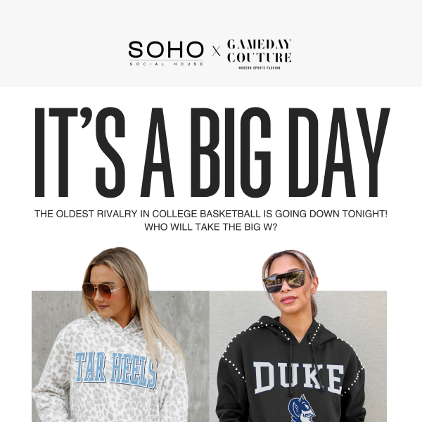 Gameday Couture, Social House