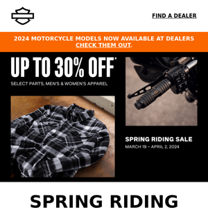 Spring Riding Sale🚨