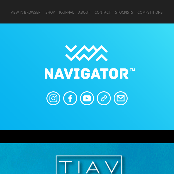 TIAV BEACH BAG – NavigatorGear