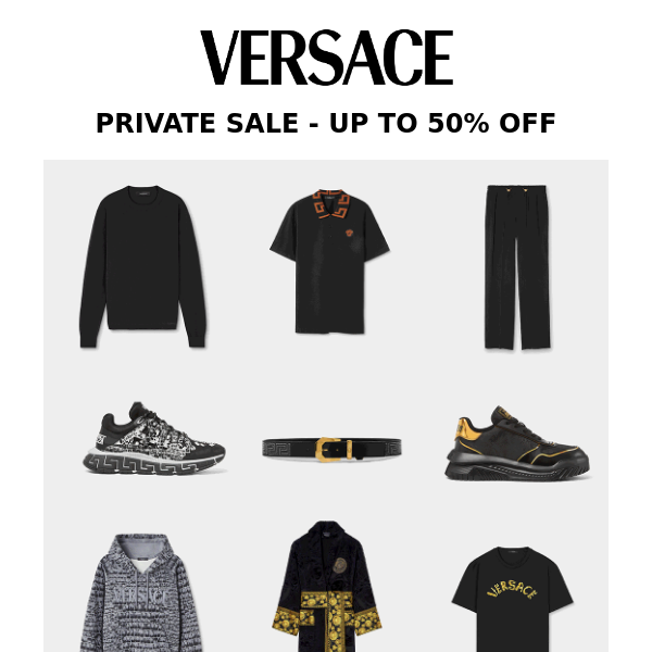 Private Sale: Shop Now up to 50% Off