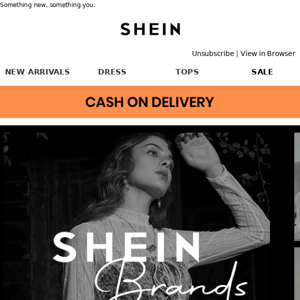 SHEIN Brands| New Arrivals to Awe & Inspire