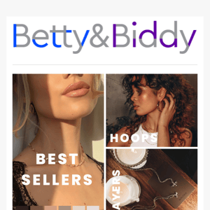 Get Styled with our BESTSELLERS