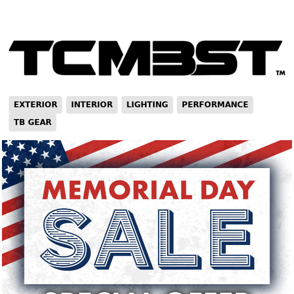 🔥Memorial Day SALE Starts NOW