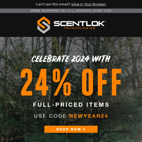 24% Off Full Price Items For 2024