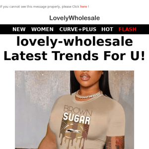lovely-wholesale, Latest Trends For U!🔥🔥🔥