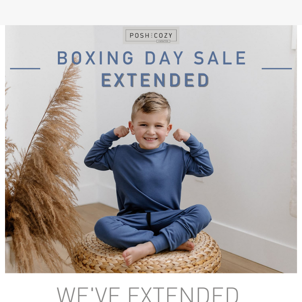 📦 Boxing Day Sale Extended🎉