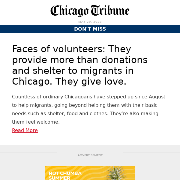Meet the volunteers who are helping Chicago’s migrants