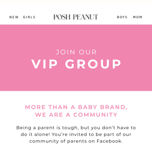 Are You A Posh Peanut VIP? 👀