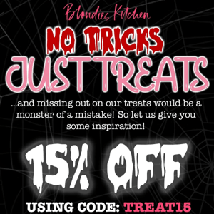 No Tricks🕷️ Just TREATS!🍪