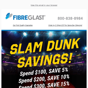 No April Foolin’ 🏀 Slam Dunk Savings Start NOW